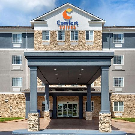 Comfort Suites Clarksville Exterior photo
